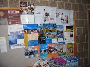 Flyers On-Campus 