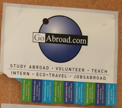 Study Abroad Poster